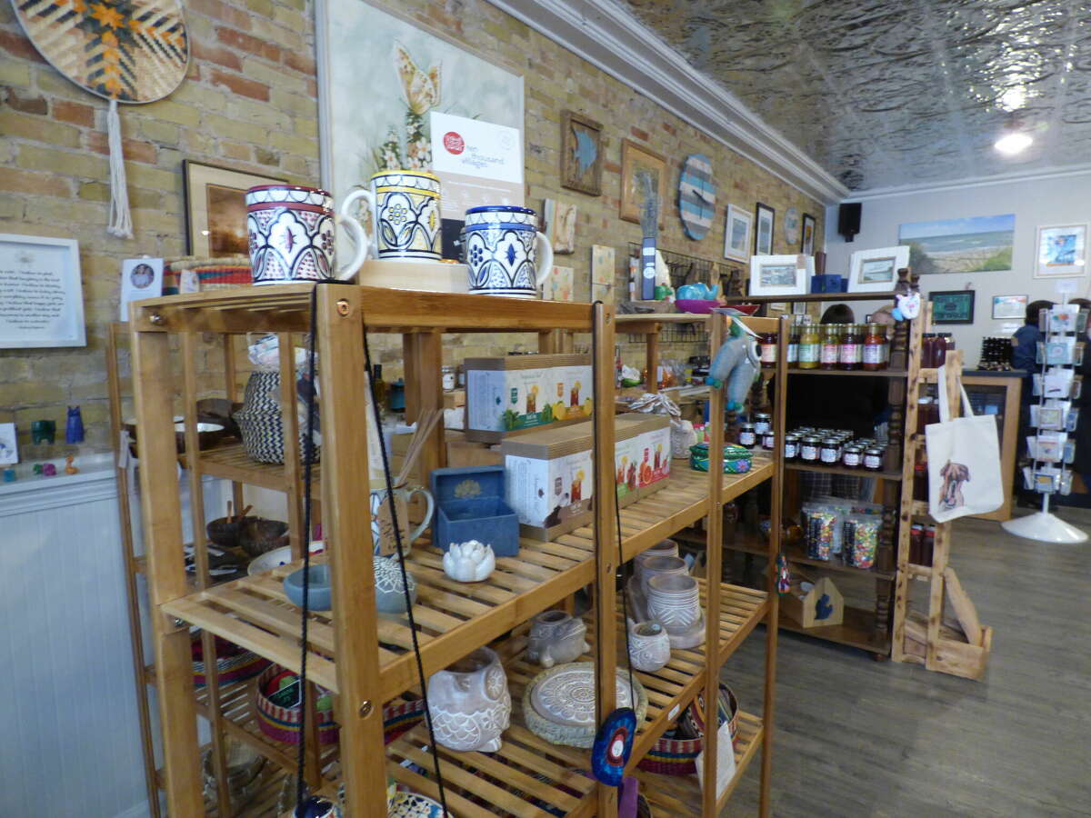 Port City Emporium reopened at its new location at 354 River St. Wednesday morning.