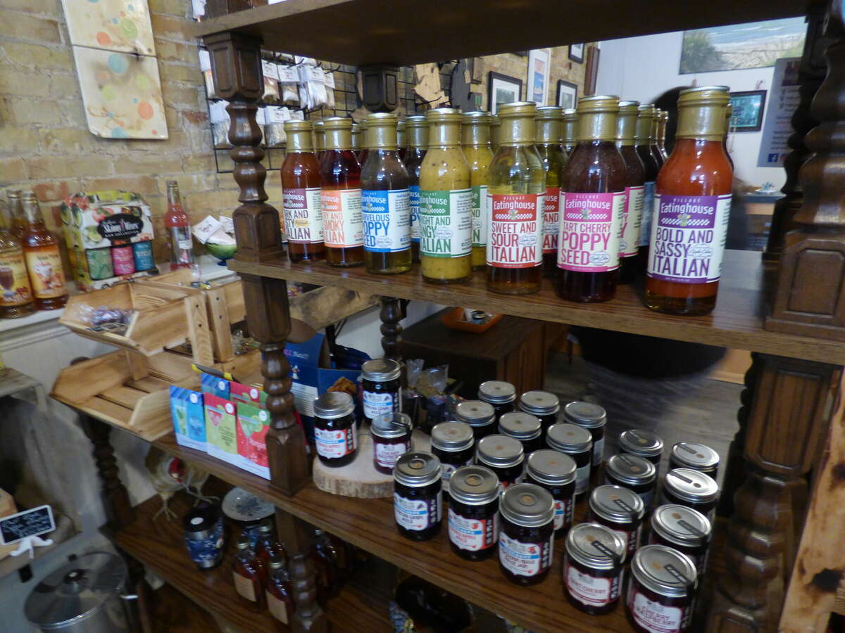 Port City Emporium reopened at its new location at 354 River St. Wednesday morning.
