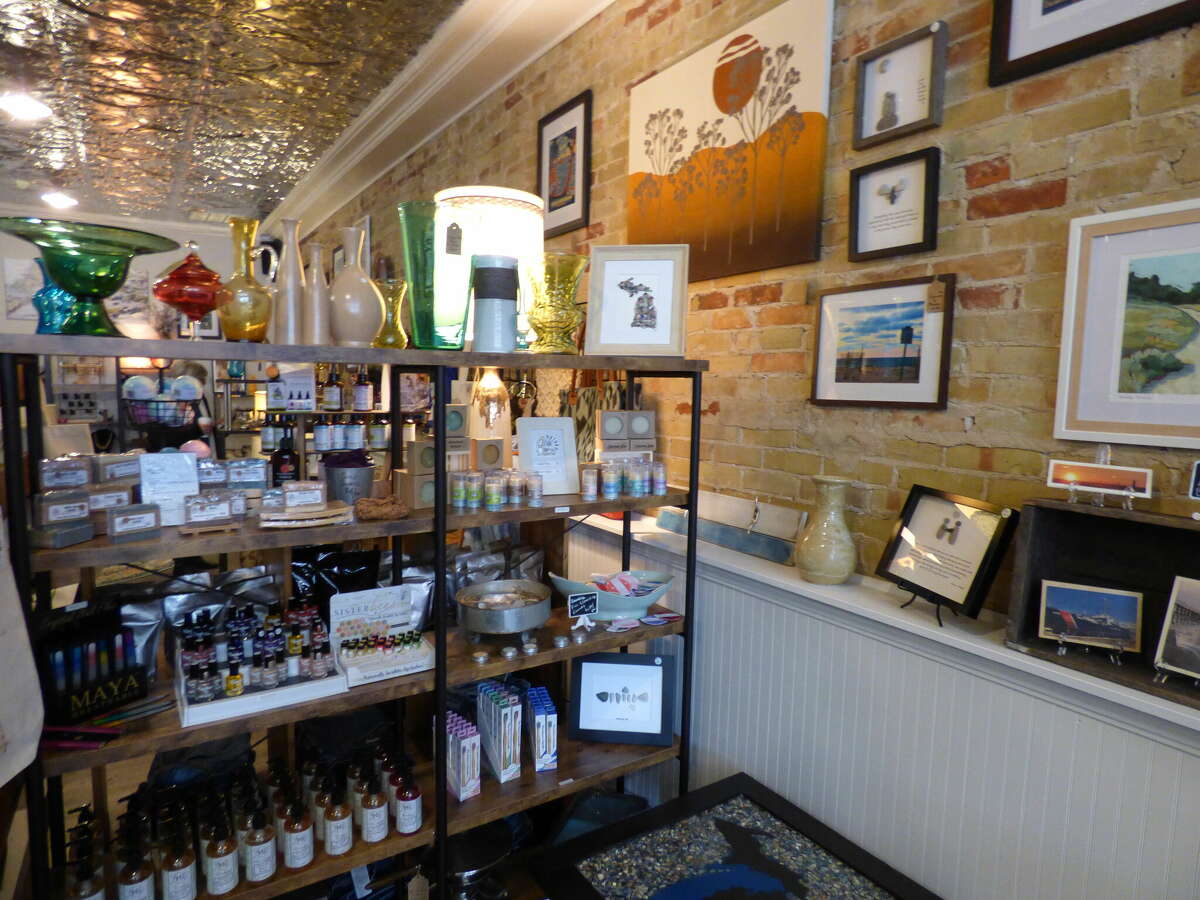 Port City Emporium reopened at its new location at 354 River St. Wednesday morning.