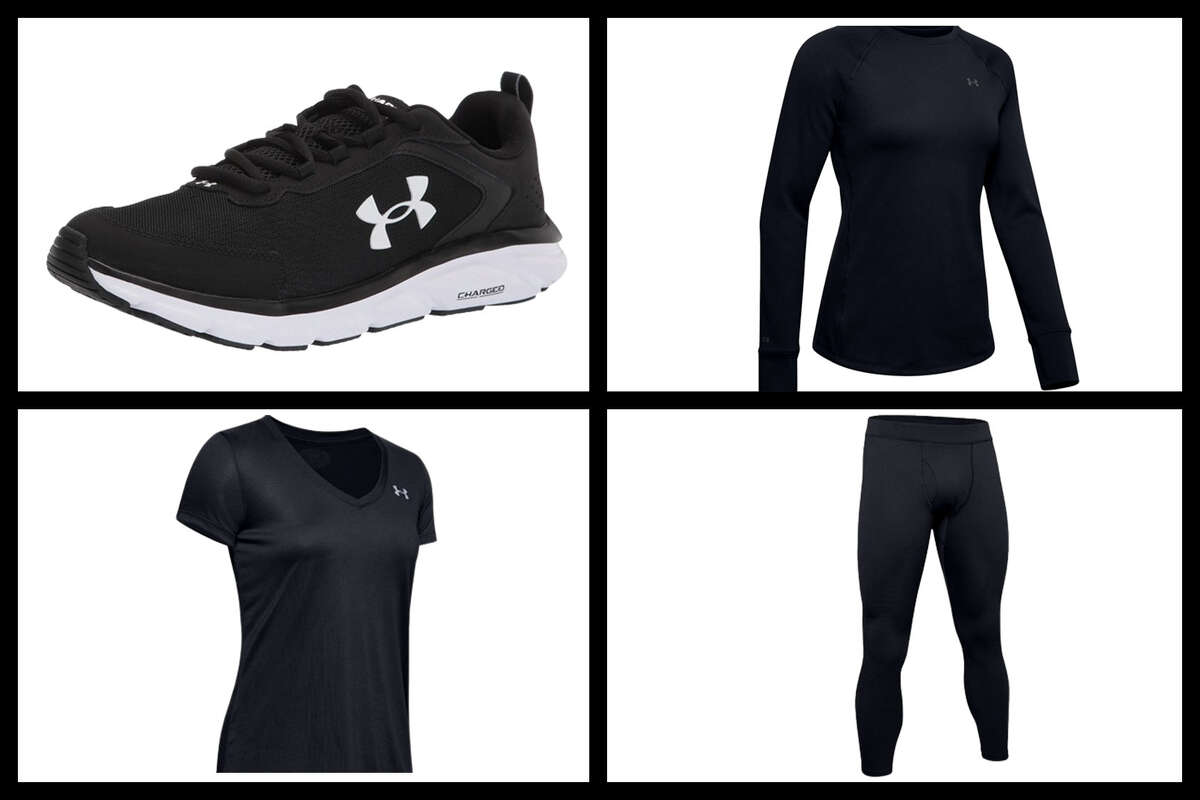 Stock up layers Under Armour before summer