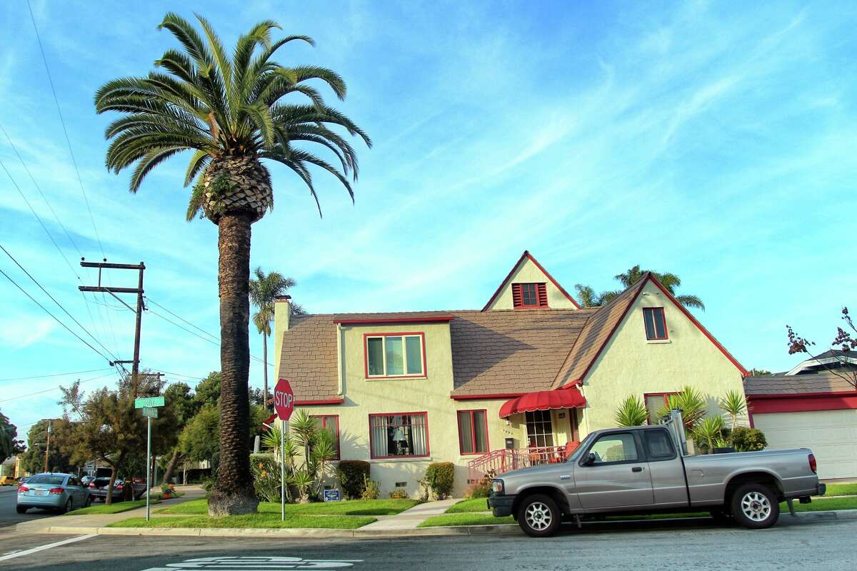 A house in San Diego, Calif.