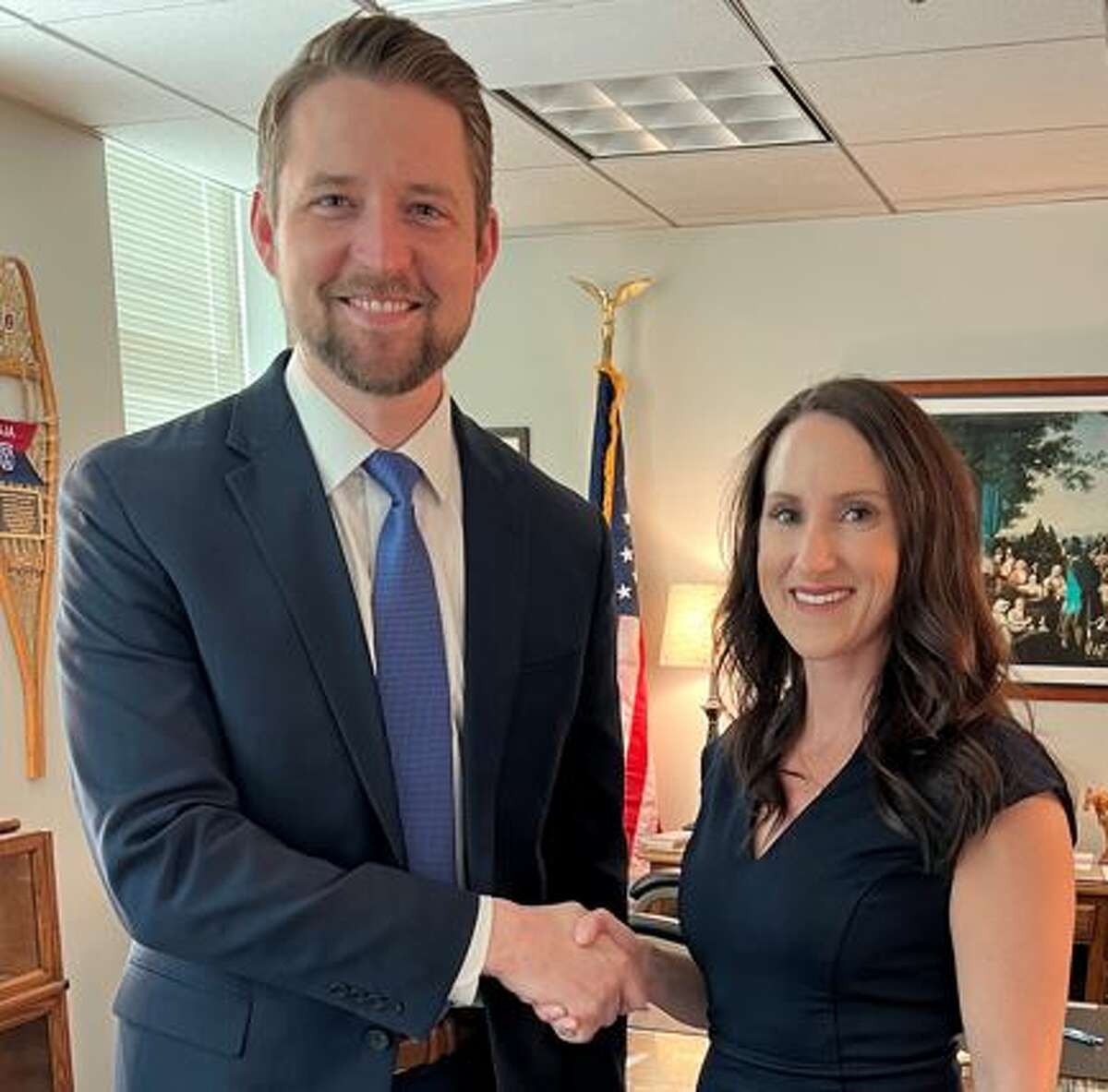 Madison County State's Attorney Tom Haine has announced that Emily Johnson Nielsen has joined the office as its Civil Division Chief.