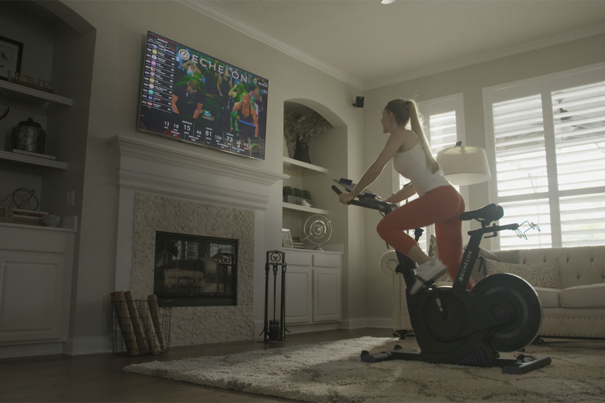 This exercise bike costs a whole lot less than a Peloton