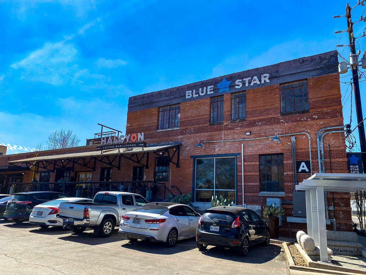 The Blue Star Arts Complex serves as a meeting place in the Southtown and King William area. 