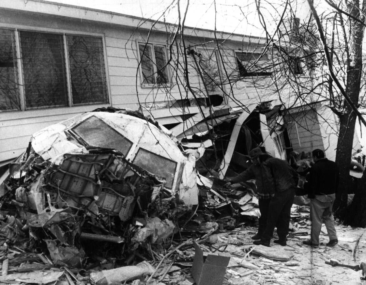 50 years ago, 17 died when plane crashed into Albany home