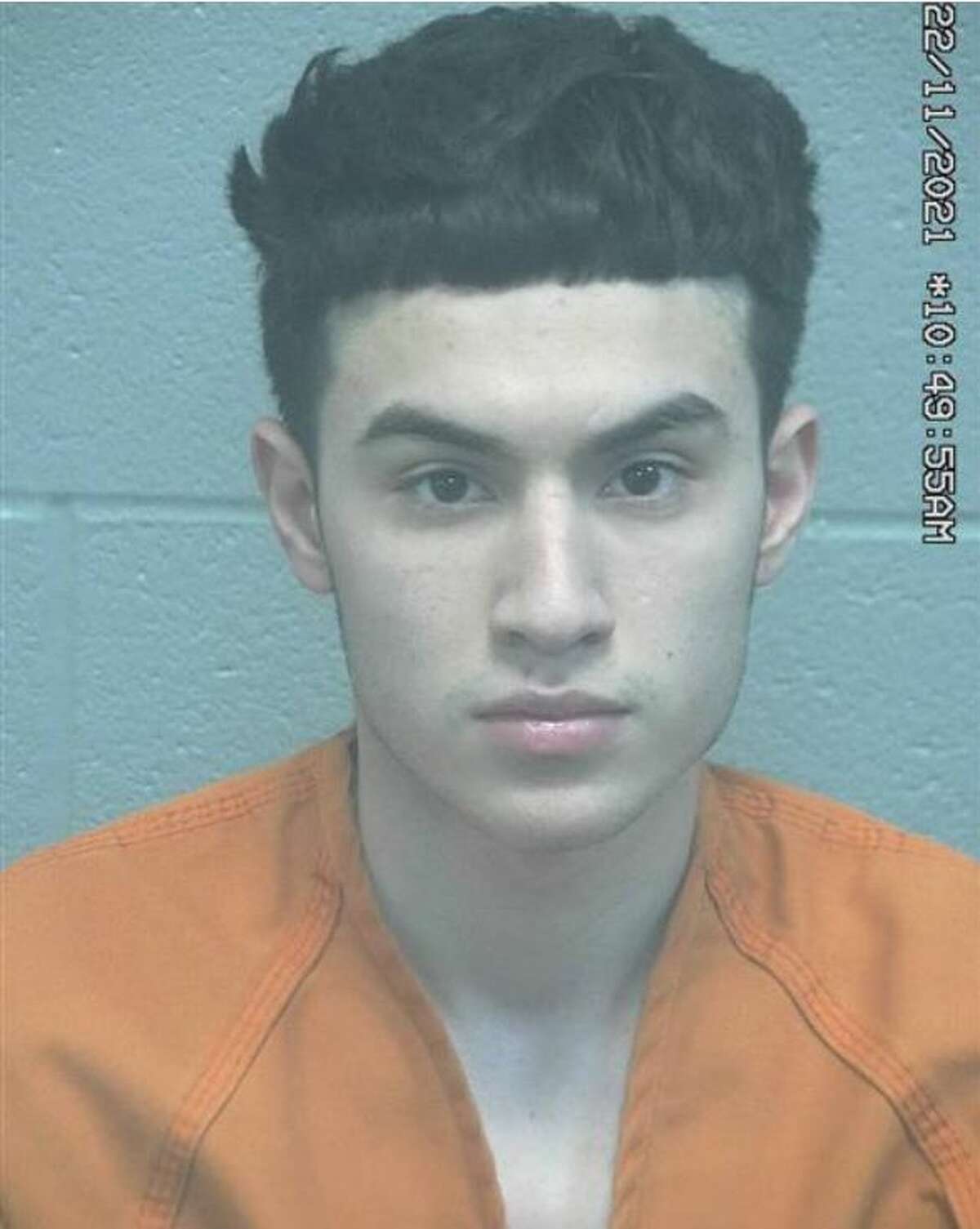 Triston Jovan Nunez, 20, was arrested on three counts of theft of a firearm and one count of theft over $100 under $750.