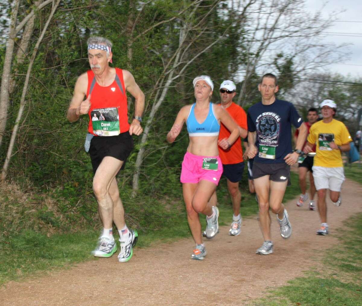 The Seabrook Lucky Trails run will be March 18-20 at Rex Meador Park, 2100 Meyer Road. Events include two 5Ks, a quarter marathon, two half-marathons and a four-person marathon relay. Proceeds benefit The Bridge Over Troubled Waters. The price ranges from $15-$230. seabrookmarathon.org