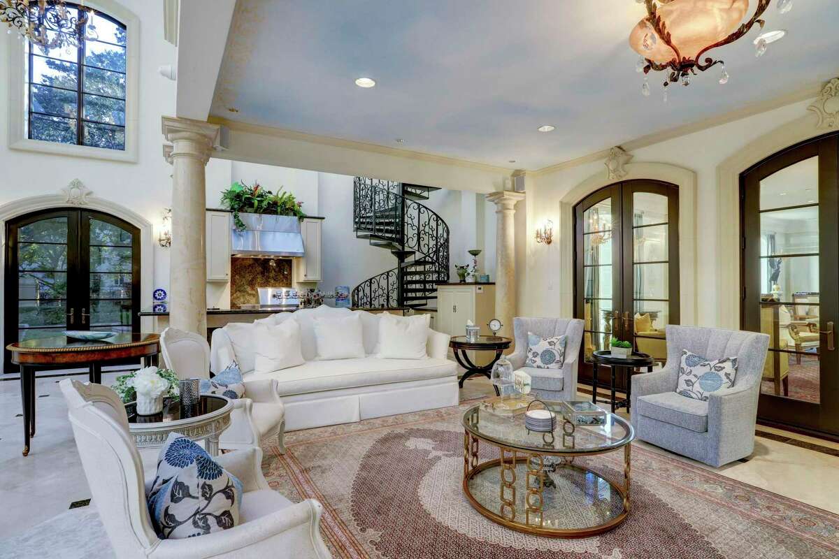 The River Oaks Boulevard home once owned by Baron Ricky di Portanova has sold for $16 million.