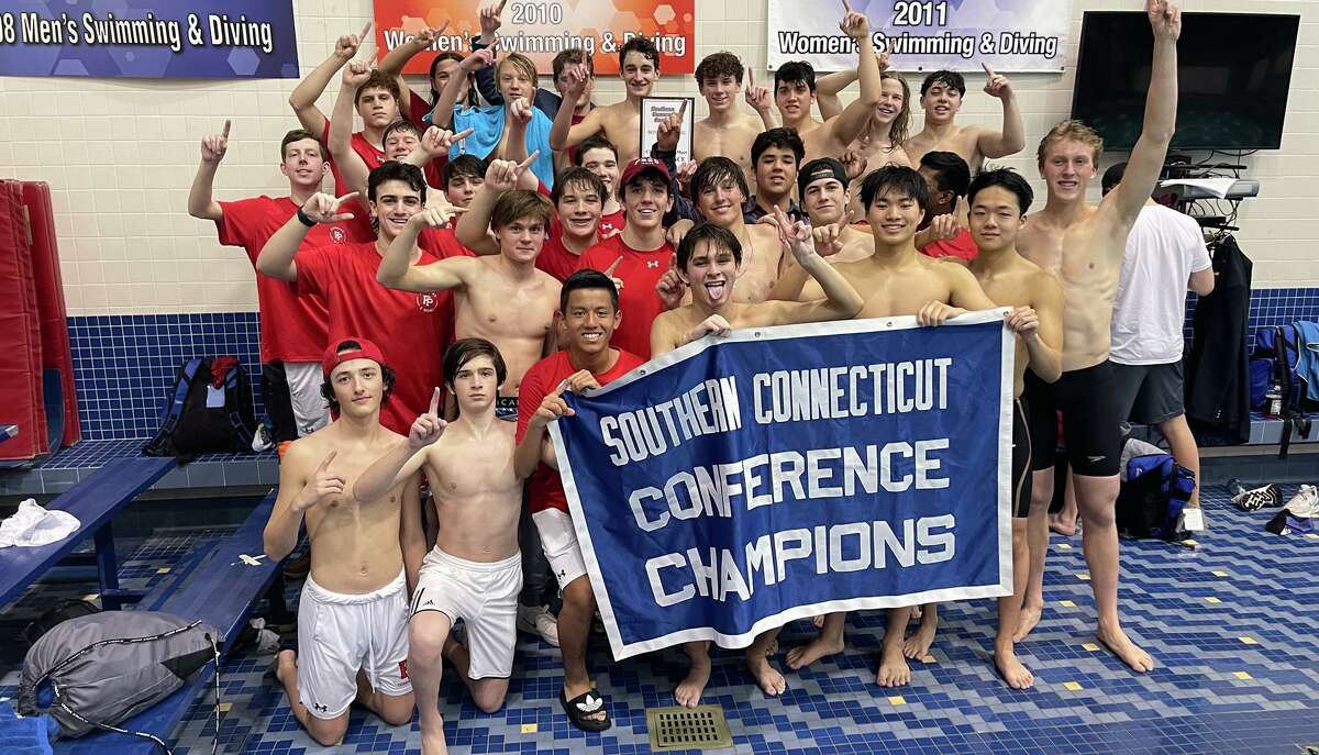 Fairfield Prep won its first SCC boys' swimming championship in three years on Wednesday at Southern Connecticut State University in New Haven.