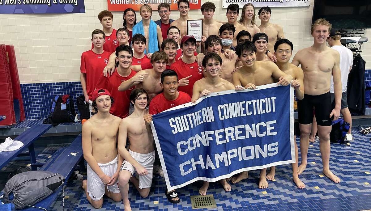 Fairfield Prep won its first SCC boys’ swimming championship in three years on Wednesday at Southern Connecticut State University in New Haven.