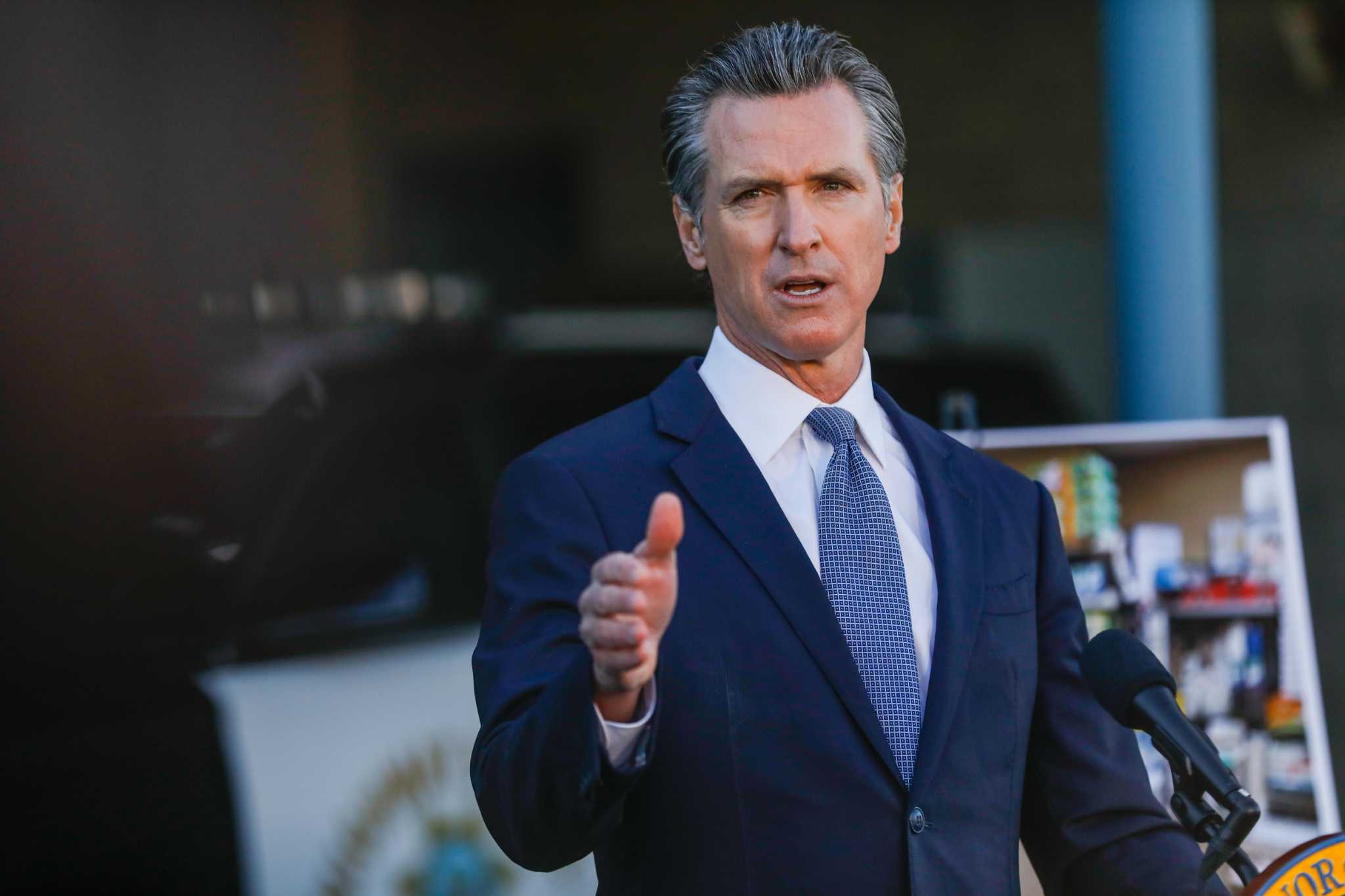 Gavin Newsom's bold new mental health plan was inspired by the misery ...