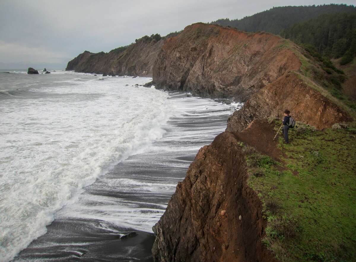 A hiker died on Sunday, May 29, 2022 after being swept into the ocean by a sneaker wave.
