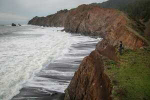 Hiker dies in NorCal after being swept into ocean by wave