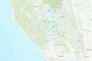 Magnitude 3.9 quake shakes the Wine Country