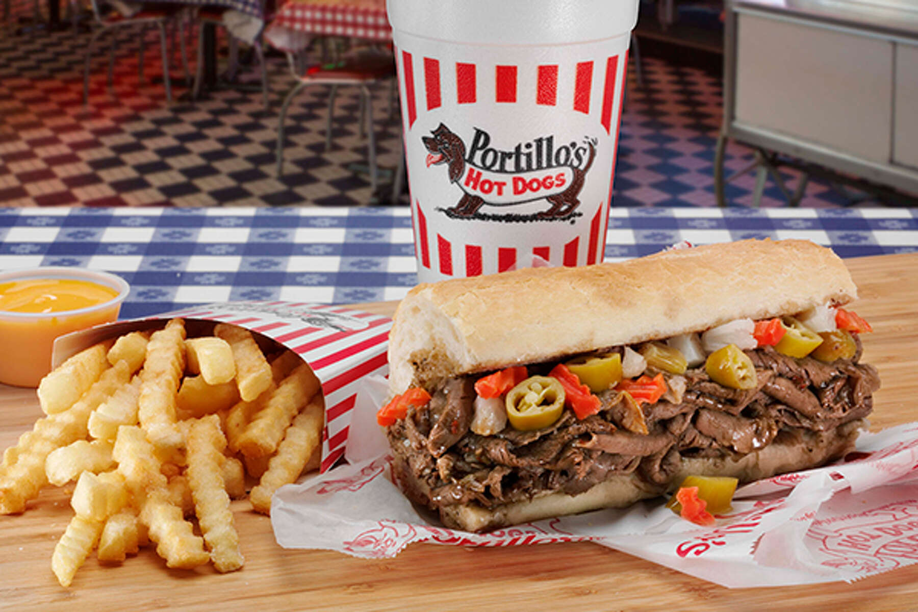 Portillo's bringing beloved Chicago hot dogs to Texas this fall