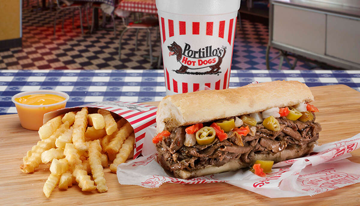 Texans can soon grab Portillo's Italian beef sandwich and fries with cheese sauce. 