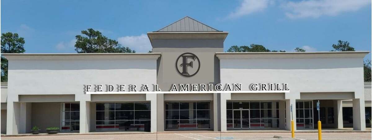 Federal American Grill opened a location at 27700 Interstate 45 North in Oak Ridge North across from The Woodlands Mall.