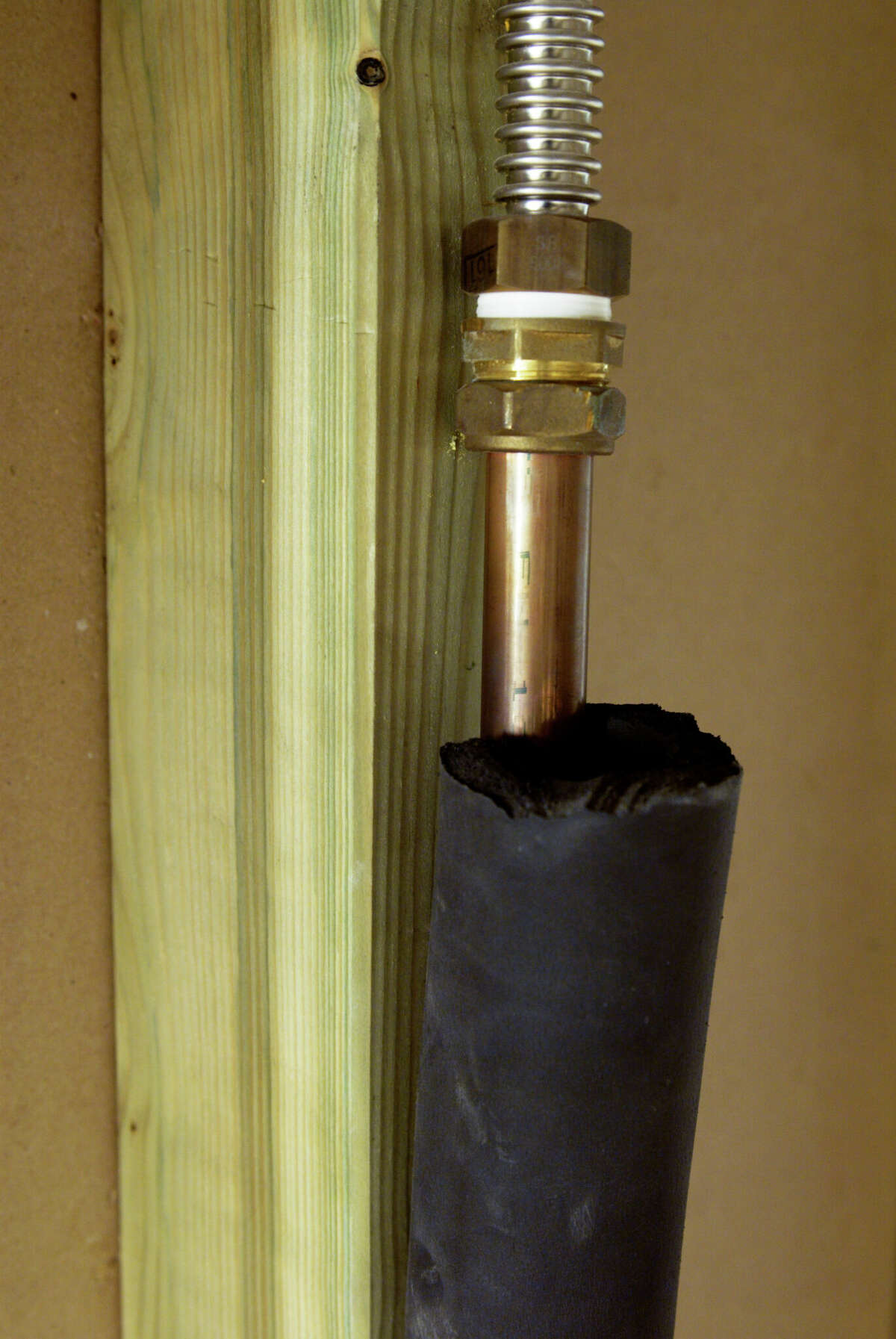 Insulated pipe. (Photo by BuildPix/Construction Photography/Avalon/Getty Images)