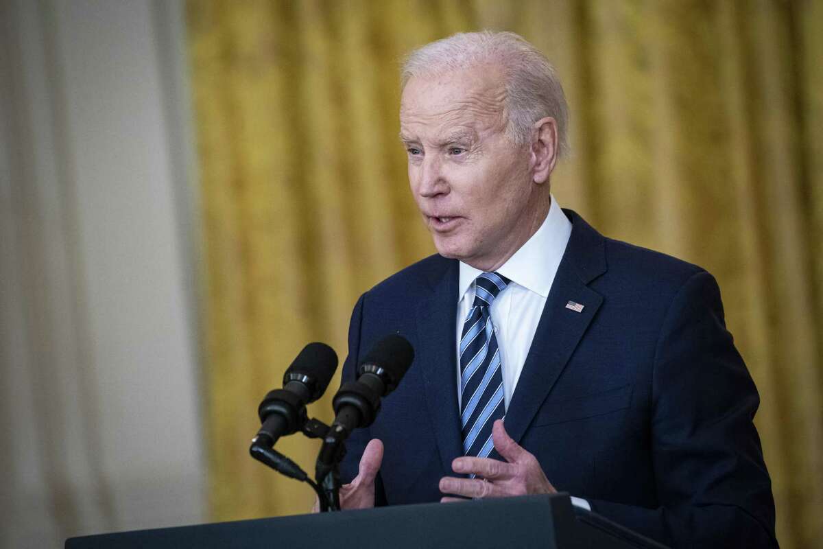 A reader says President Joe Biden is not perfect, but he is standing up Vladimir Putin and fighting for democracy.
