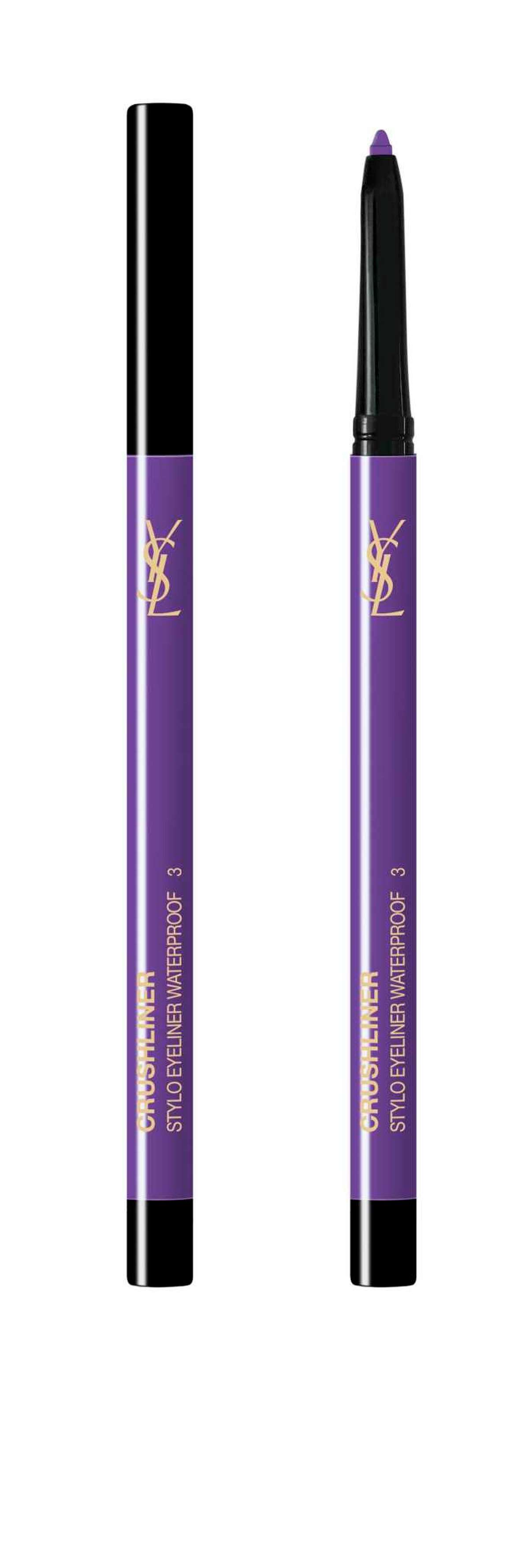 Violet Inspirant is one of seven colors of YSL Beauty Crushliner, a creamy, long-lasting eyeliner pencil.