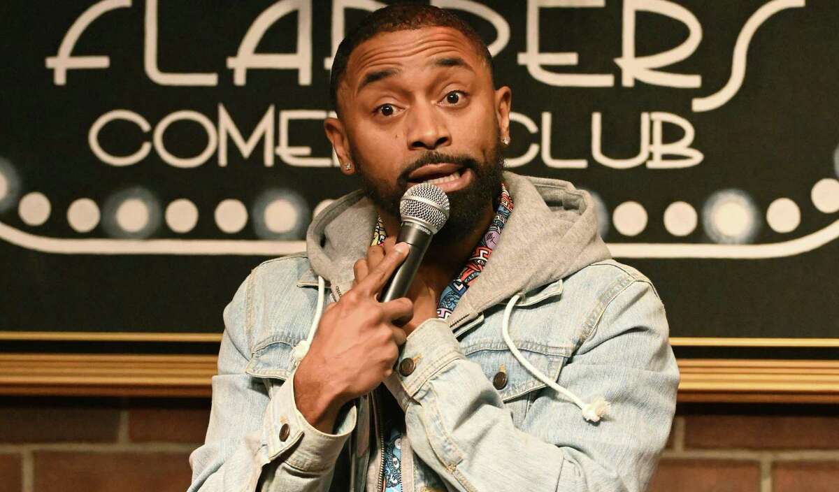 Stand-up comedian D'Lai will perform in San Antonio this weekend.
