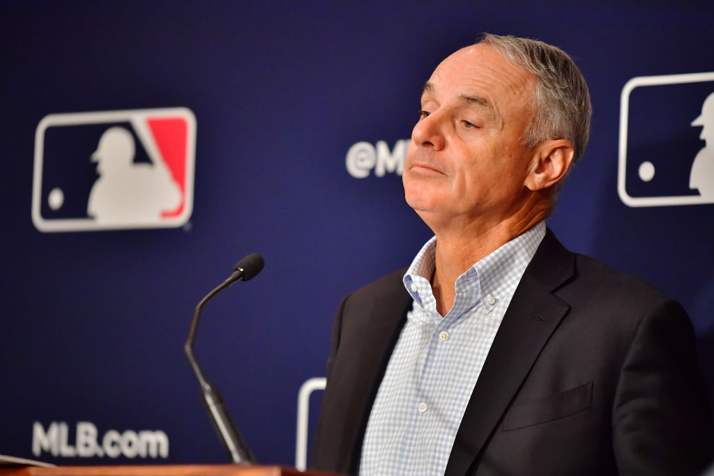 Giants announcer Mike Krukow says MLB commissioner Rob Manfred would be a great Batman villain