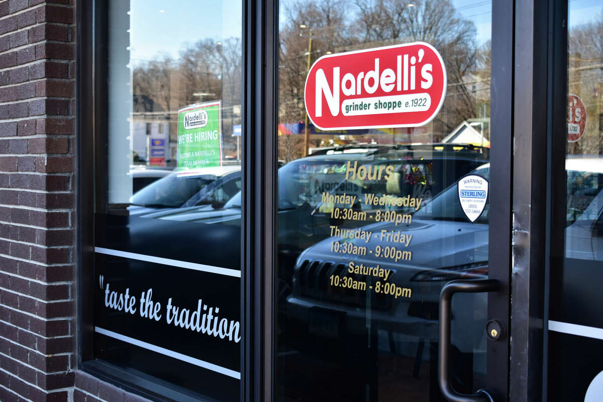 Nardelli's Grinder Shoppe in Norwalk on March 3, 2022. 