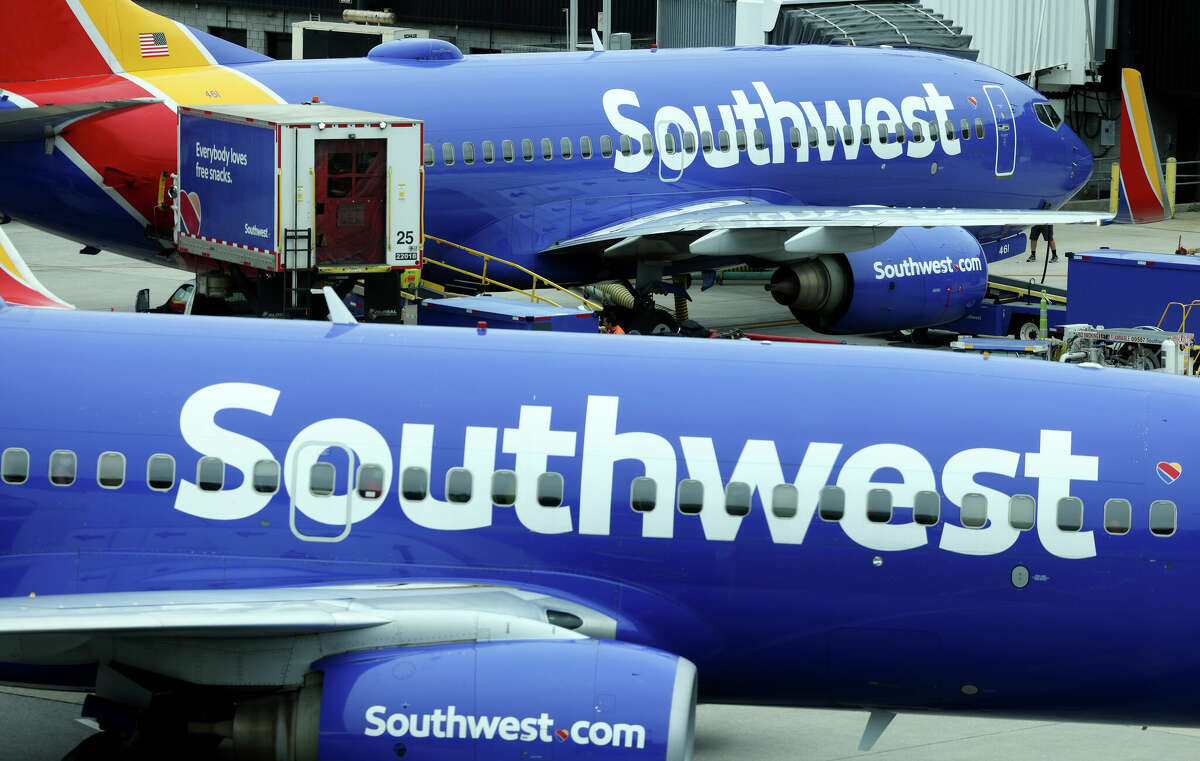 A passenger aboard a recent Southwest Airlines flight out of Hobby Airport upset fellow fliers and earned a reprimand from the plane's captain after allegedly sending a spate of unsolicited nude photos across the cabin via AirDrop.