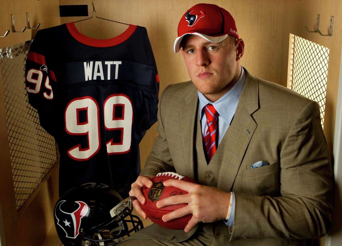 Ranking Houston Texans' first-round draft picks, from worst to best