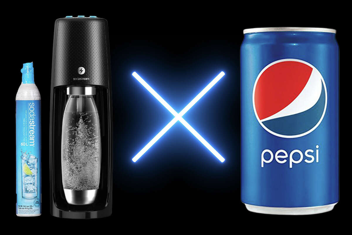 SodaStream and Pepsi, together at last