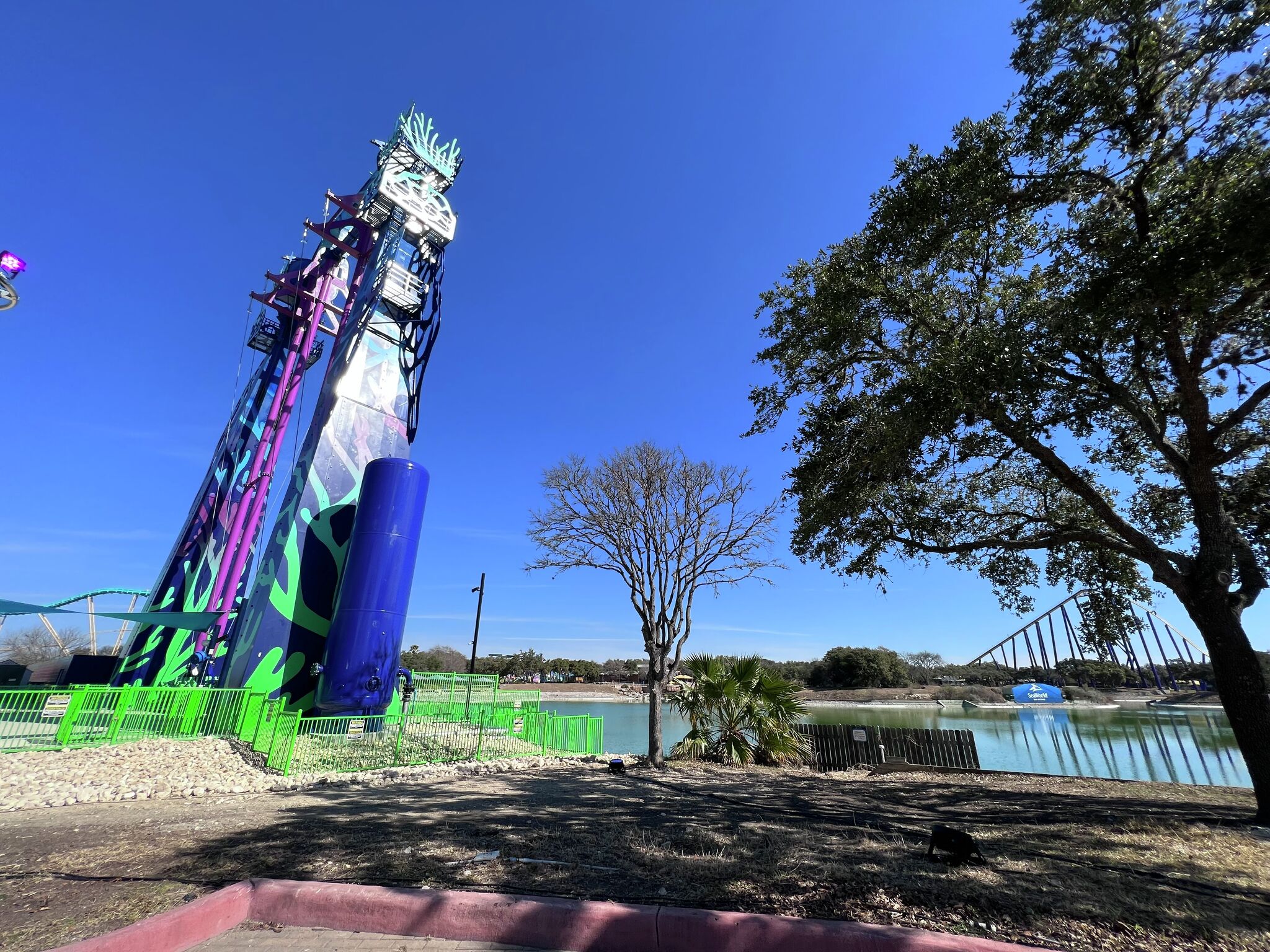 We tried the new record-breaking ride at SeaWorld San Antonio - Vimarsana News