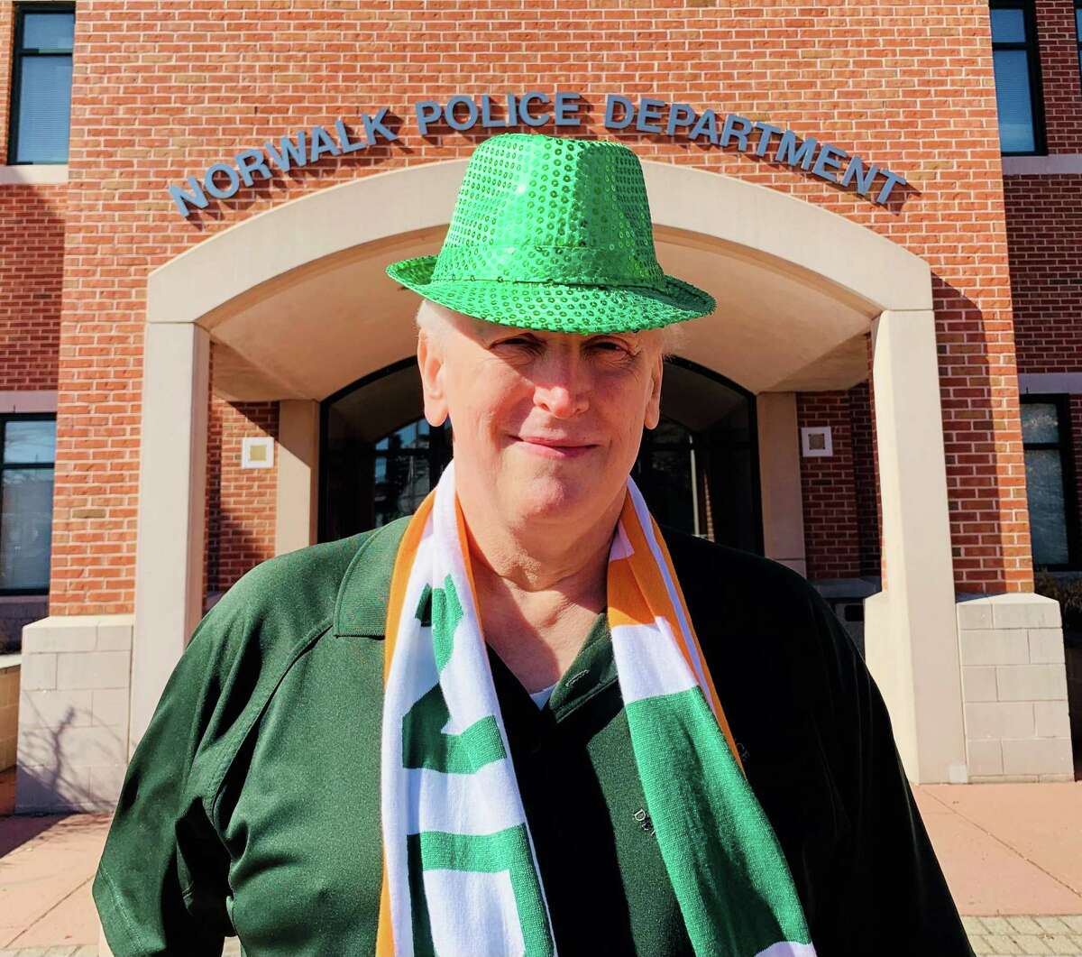Detective William “Bill” Maloney will serve as the 2022 Norwalk Saint Patrick’s Day Parade Grand Marshal.