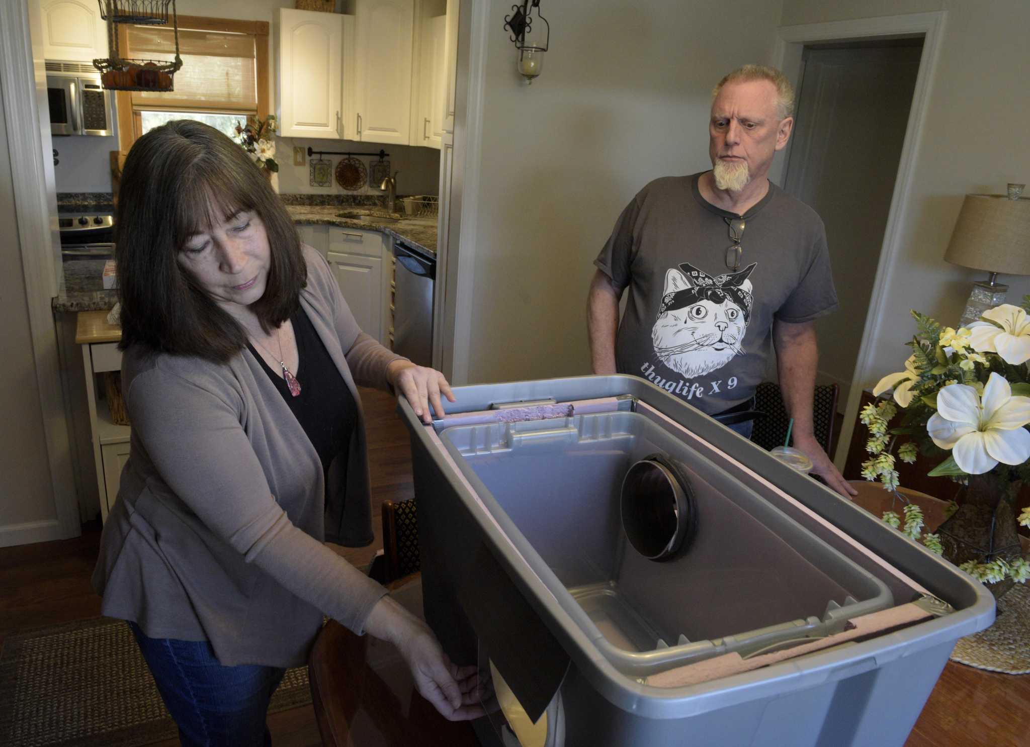 New Fairfield couple builds cat shelters in honor of late son: 'A way for us to carry on his memory' - Vimarsana News