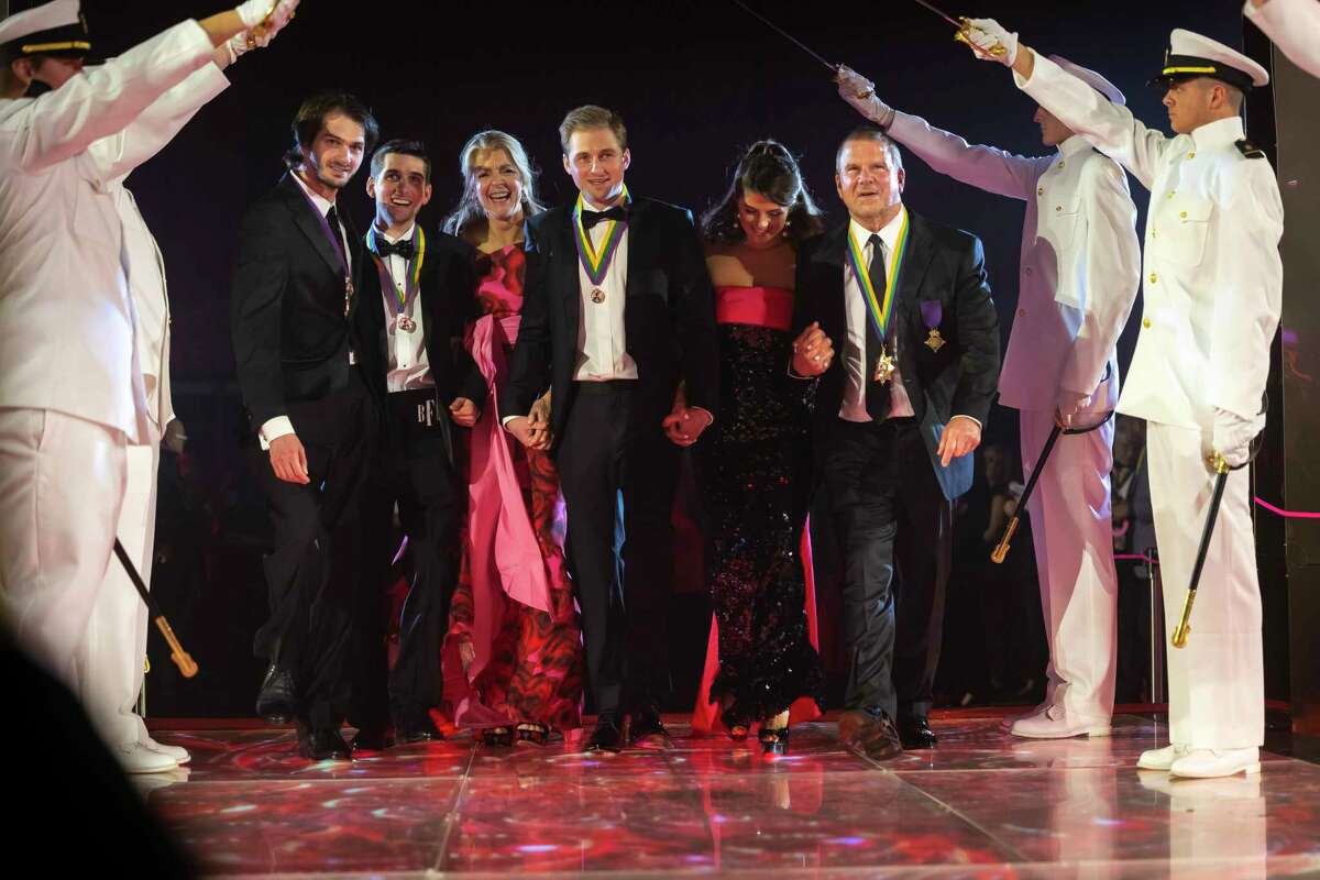 Inside Tilman Fertitta and family’s annual San Luis Salute with Maroon