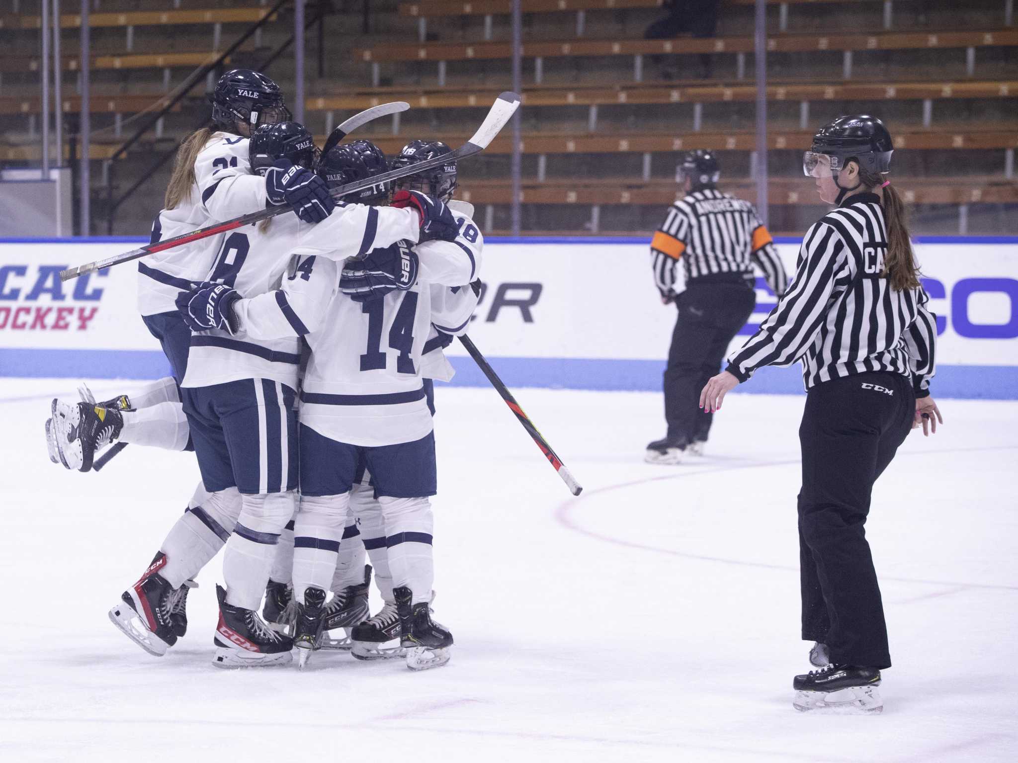 2009-10 Women's Ice Hockey (21-9-6, 14-2-6 ECAC Hockey, 8-0-2 Ivy