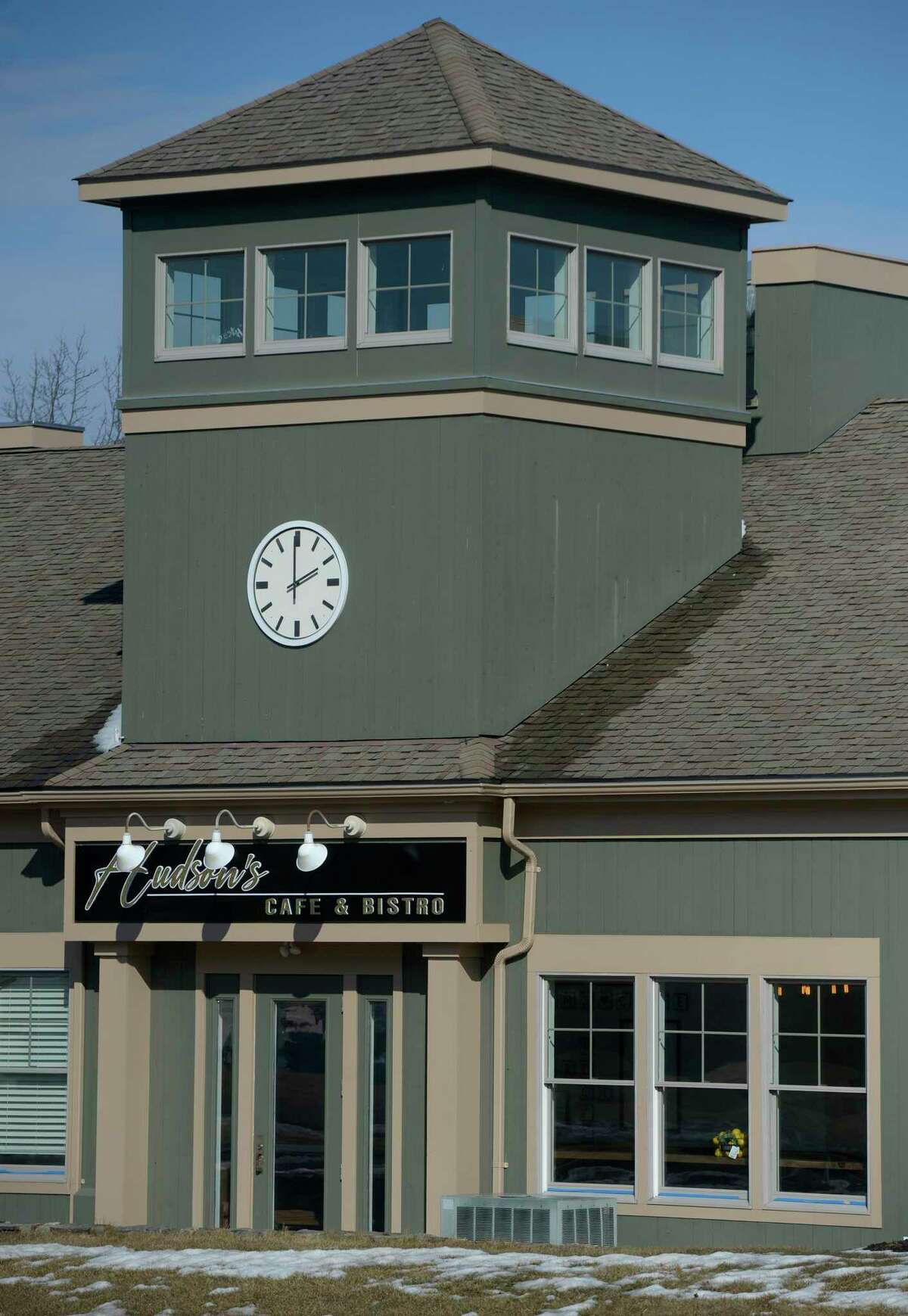 Hudson’s Cafe & Bistro in Southbury, Conn. Wednesday, March 2, 2022.