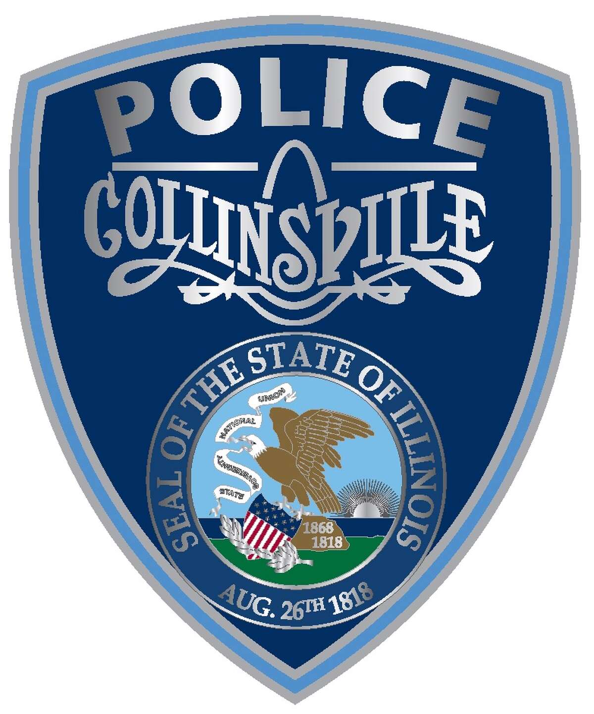 Collinsville Police Department logo. 