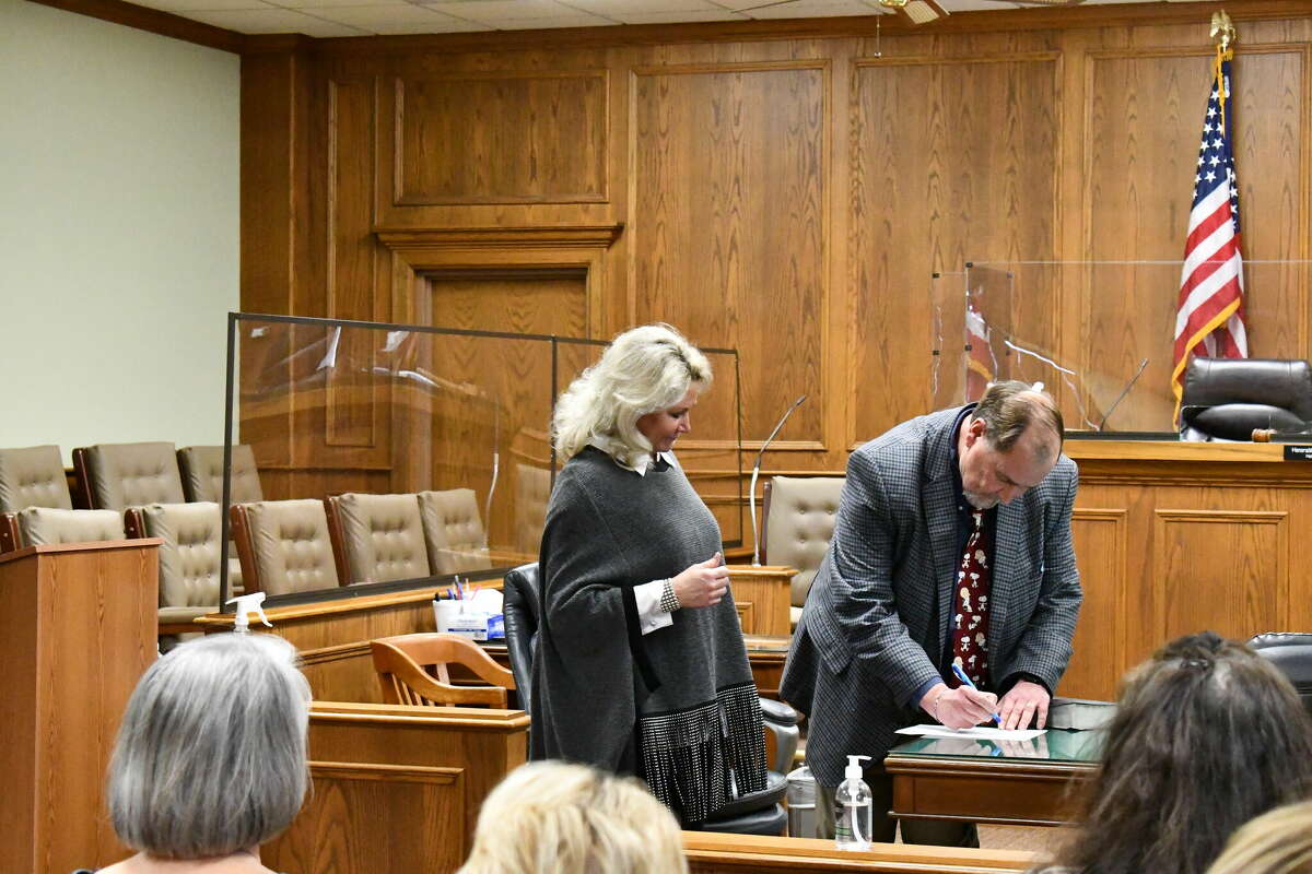 Vicki Milner was sworn in as the next Hale County Commissioner for Precinct 3 on March 2, 2022. 