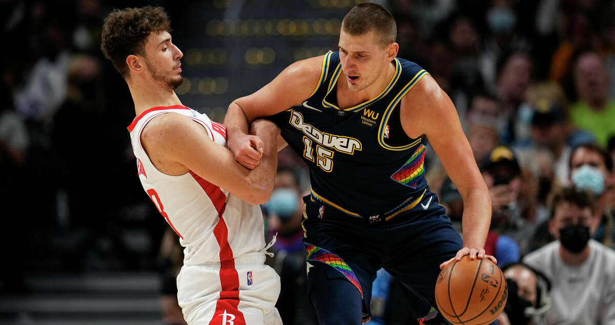 Denver Nuggets center Nikola Jokic is a two-time MVP but will need a healthy team around him.