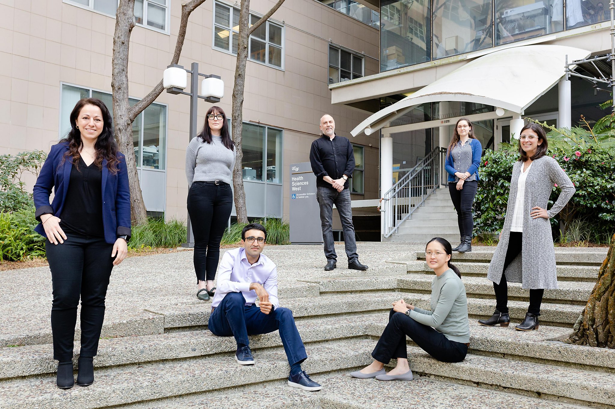 How UCSF’s data science team took on COVID