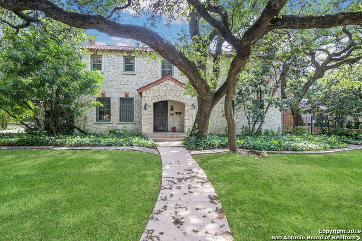 A century-old home next to Trinity University billed as a “once in a lifetime” purchase is for sale for $1.3 million. 