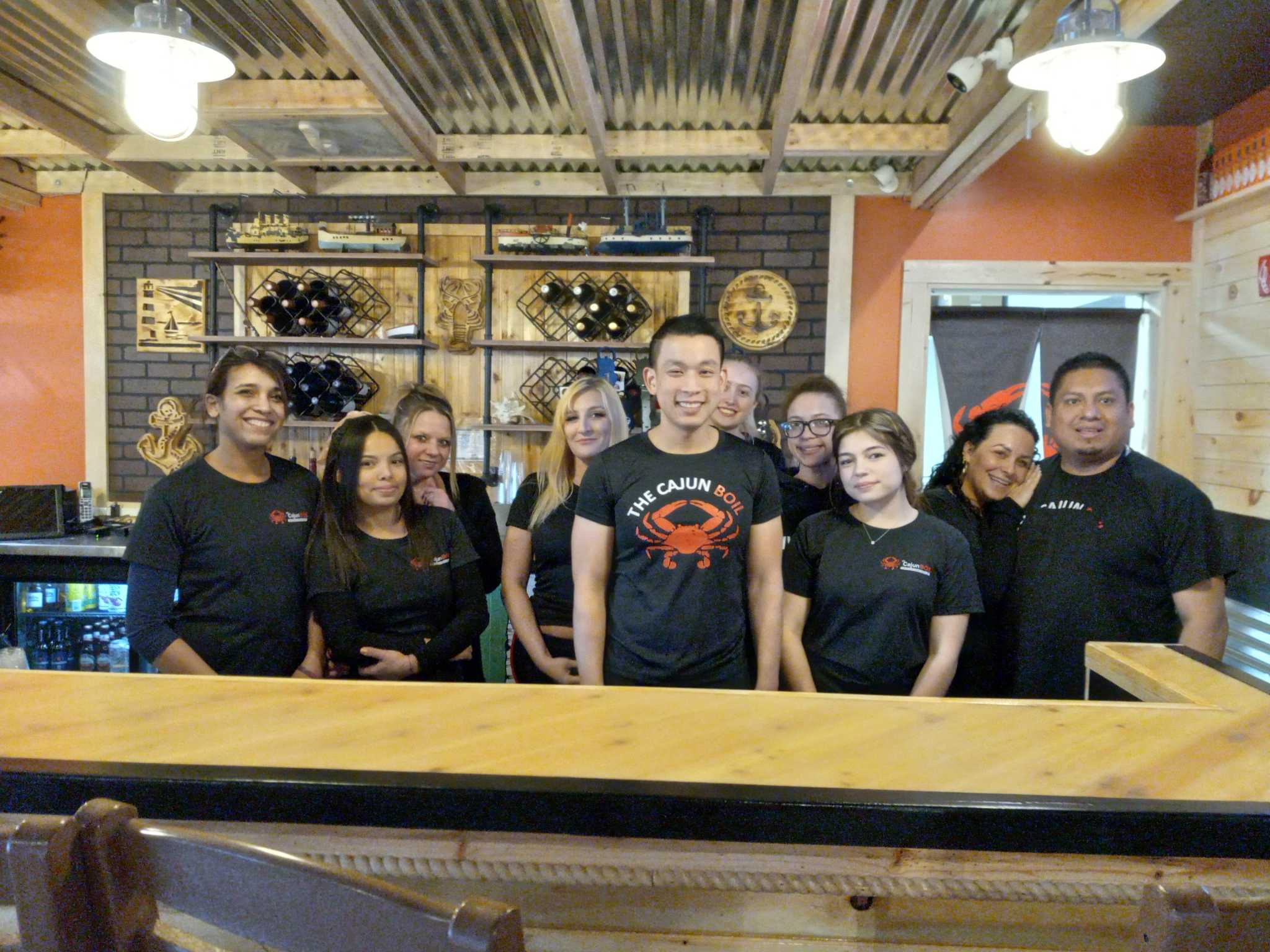 New Cajun Boil restaurant in Torrington offering unique seafood options