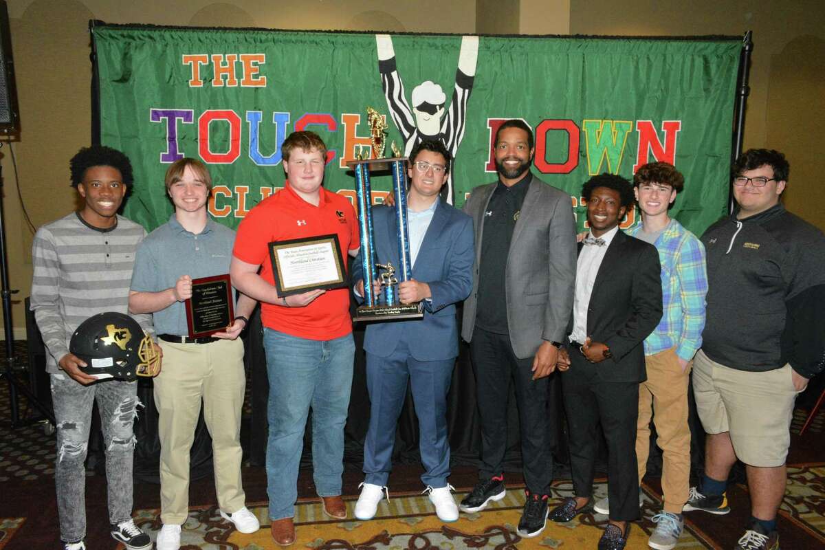 Northland Christian won the Class 4A-Private Schools Division award of the Touchdown Club of Houston's annual Sportsmanship Luncheon on Wednesday, March 3, at the Bayou City Event Center.