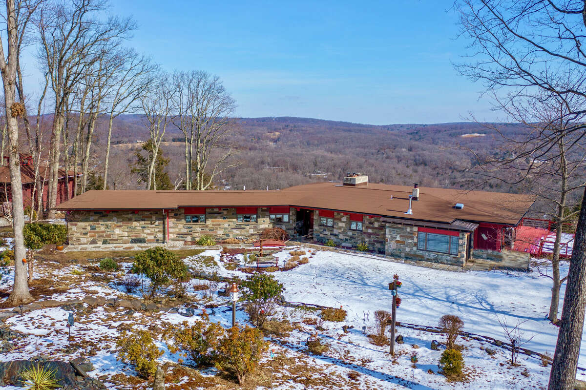 The home on 28 Pumpkin Hill Lane in New Milford, Conn. has four bedrooms, four full bathrooms and more than 4,000 square feet of living space.