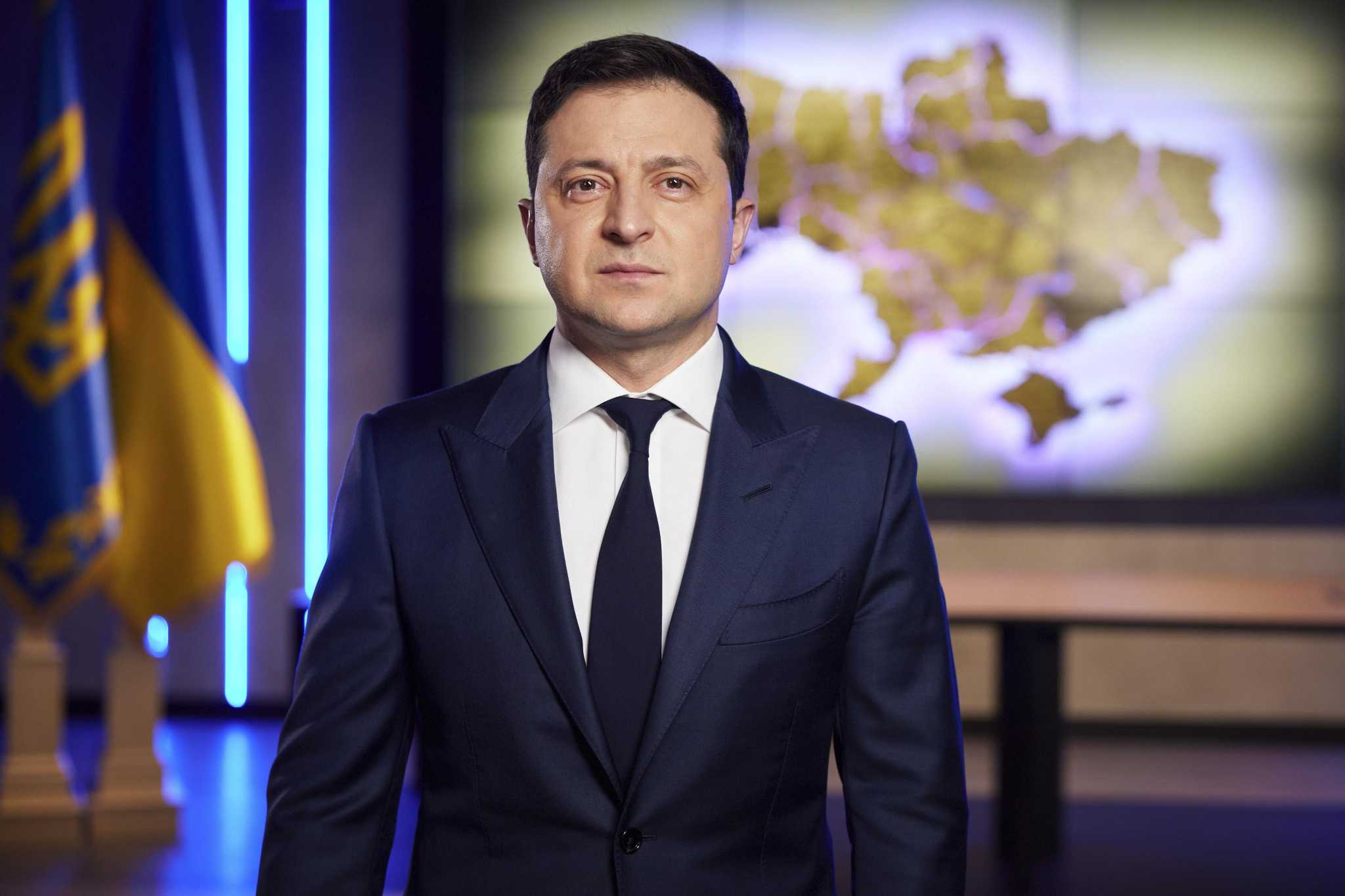 Clack: Zelenskyy is an authentic hero - Vimarsana News