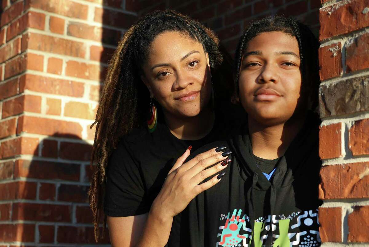 Change must come from the N-word classroom incident experienced by Tristan McGarity, seen here with his mother, Aisha Collier-McGarity.