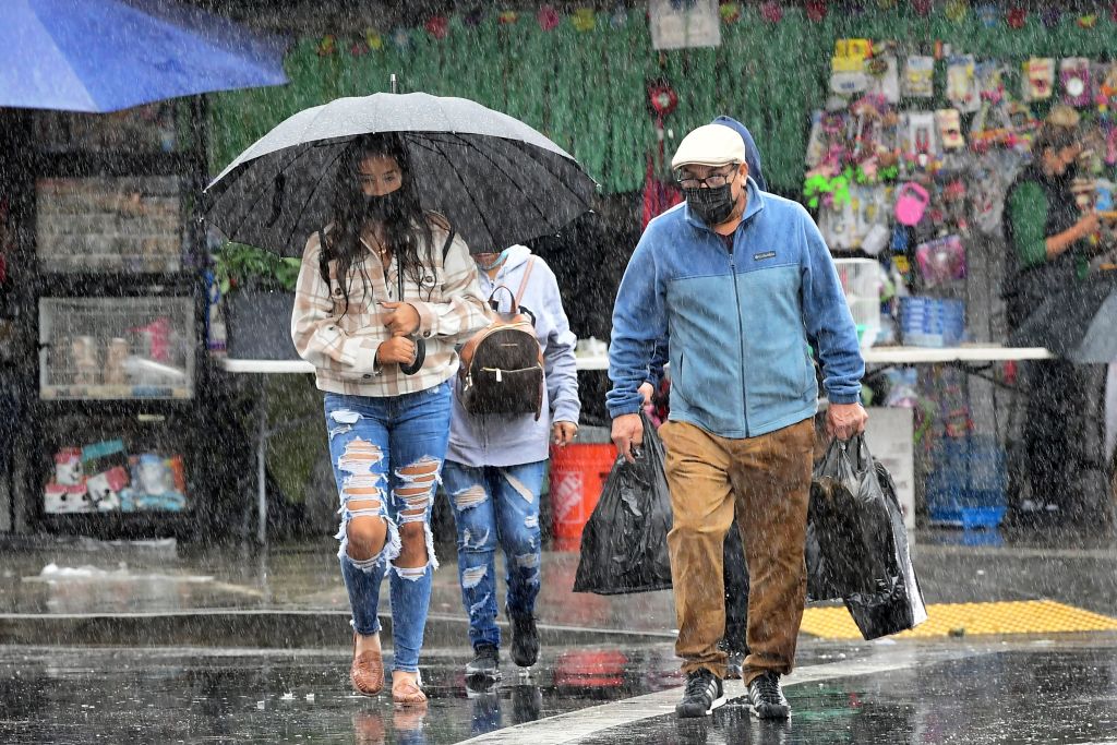 Here is the weekend forecast for weather, including scattered storms - Vimarsana News