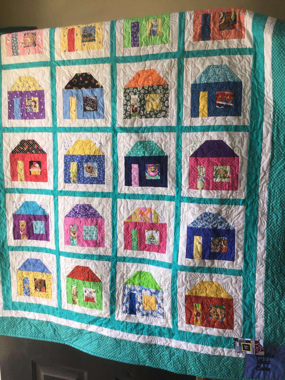 Quilts that Care providing handmade comfort for cancer patients