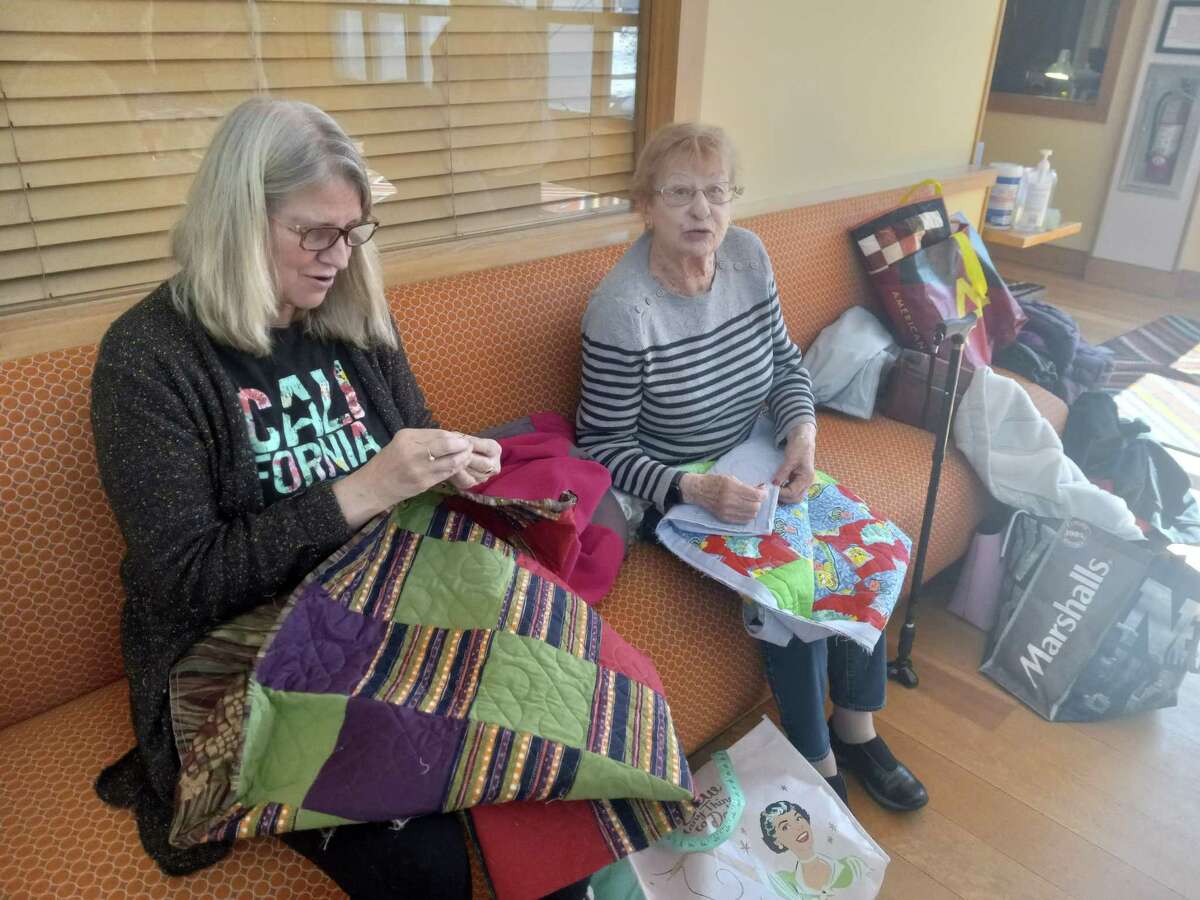 Quilts that Care providing handmade comfort for cancer patients