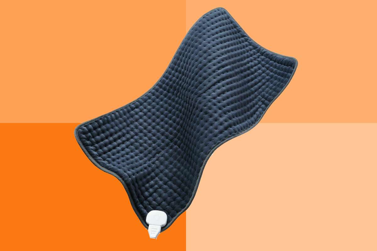 This heating pad is here to warm away your back pain for less than 